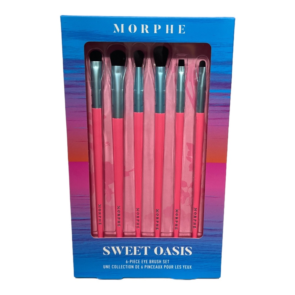 Morphe Sweet Oasis Eye Brush Set